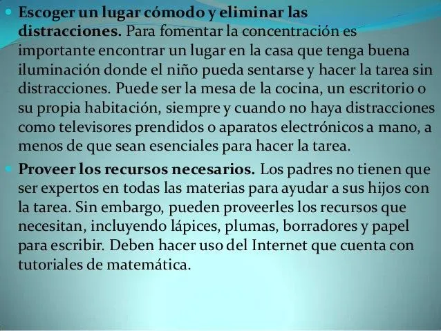 Reflexiones para los padres de familia