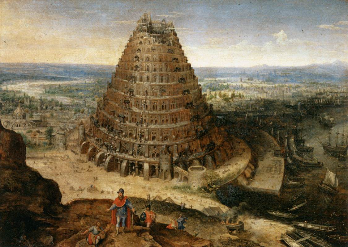 Reflexiones de Paz y Oración: 12 Estudio Bíblico: "La torre de Babel"