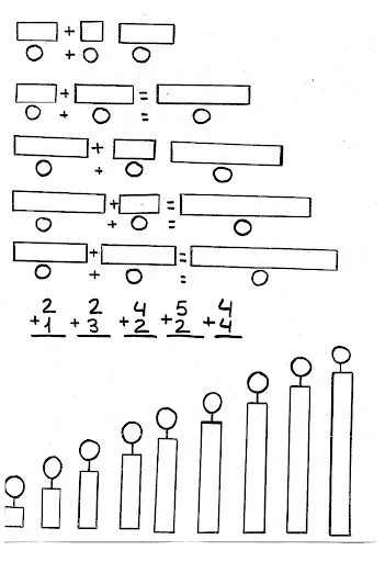 Refuerzo de matemáticas para 5 años para niños con restas con ...