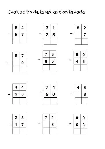 REFUERZO MATEMATICAS SEGUNDO PRIMARIA PARA IMPRIMIR | infantil 2.0