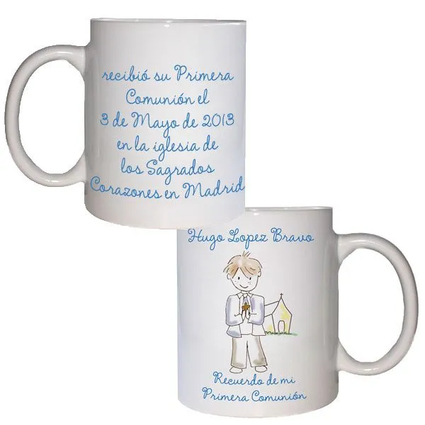 Una idea original y práctica: tazas personalizadas para regalar a ...