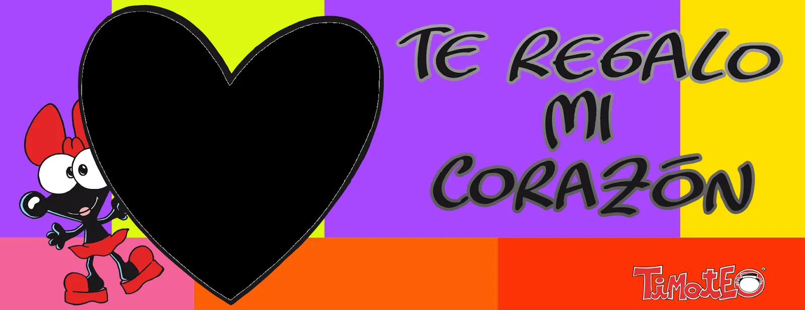 TE REGALO MI CORAZÓN | TIMOTEO