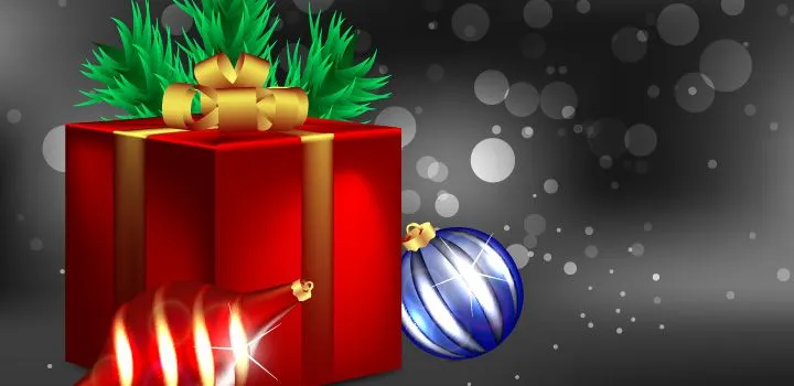 Regalo de navidad | Vectores Gratis