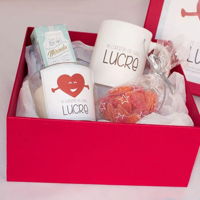 Un regalo de San Valentín personalizado | detallesconmimo