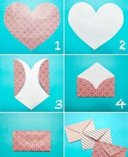 Como hacer tarjetas hechas a mano para mi novio - Imagui