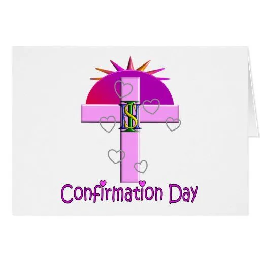 Regalos católicos del día de la confirmación para tarjetas | Zazzle