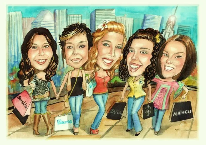 imagenes de amigas en caricatura - IMG MLP