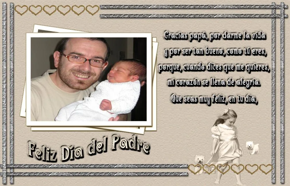 REGALOS CON TU FOTO: TARJETAS DIA DEL PADRE