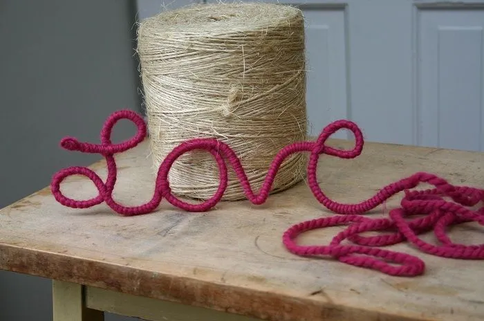 Regalos manuales de amor: Hilo de amor DIY