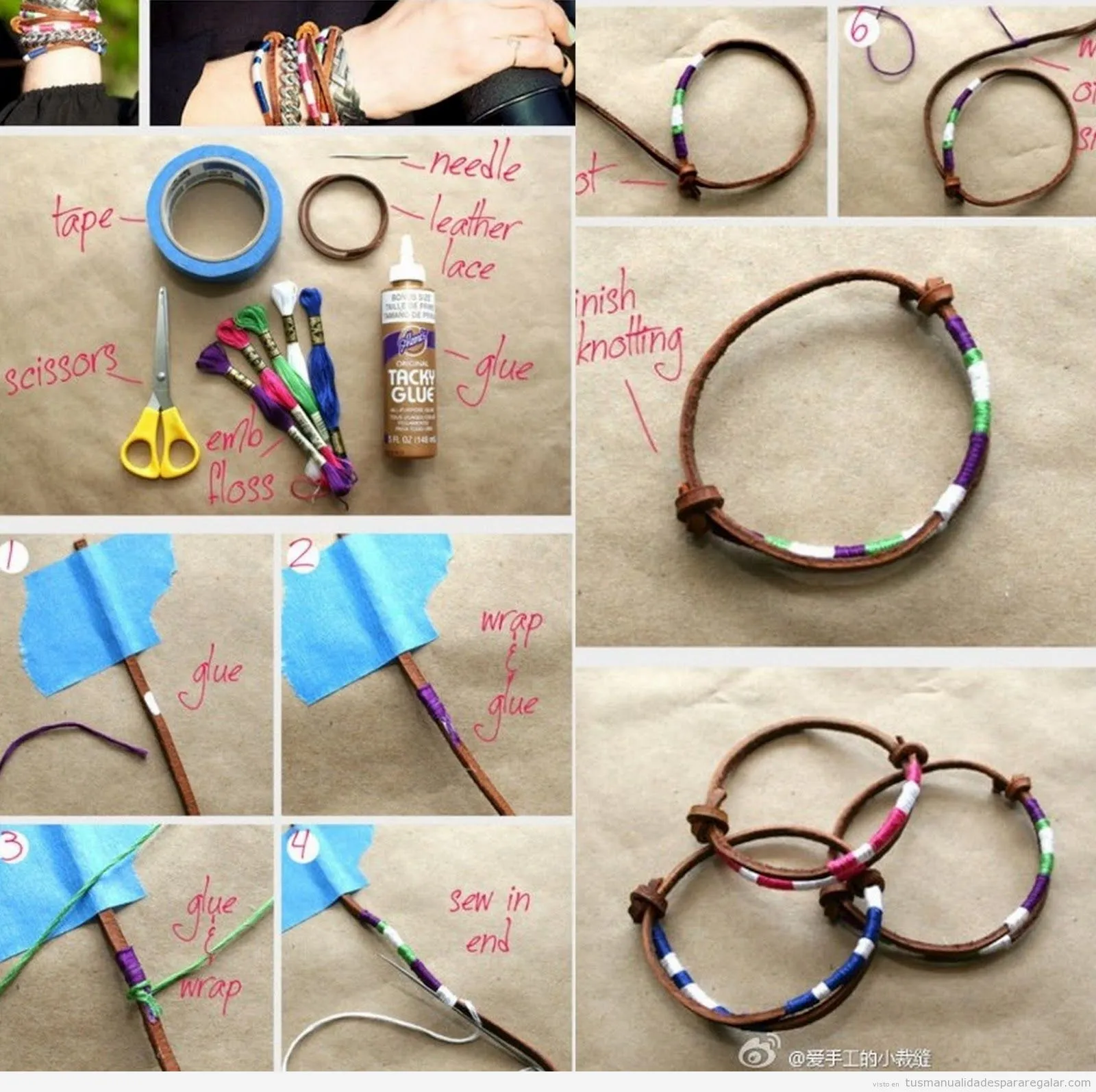 Pulsera | Manualidades para regalar