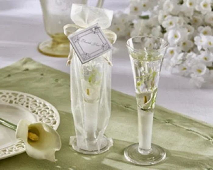 Regalos Online: Velas para Bodas. ¡Un regalo muy elegante!