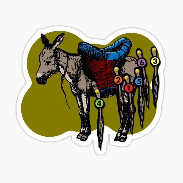 Regalos y productos: Ponle La Cola Al Burro | Redbubble