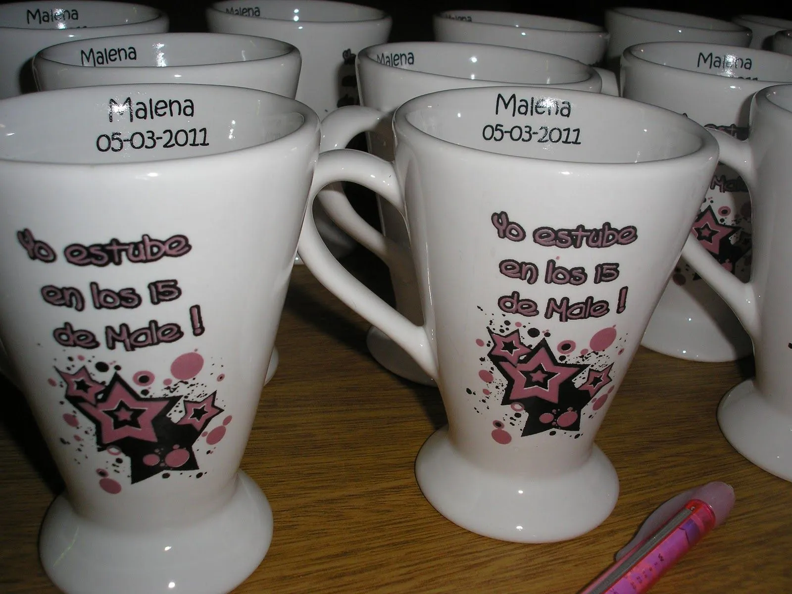  ... regalos, tazas personalizadas para fiestas!!!!!: SOUVENIRS PARA 15