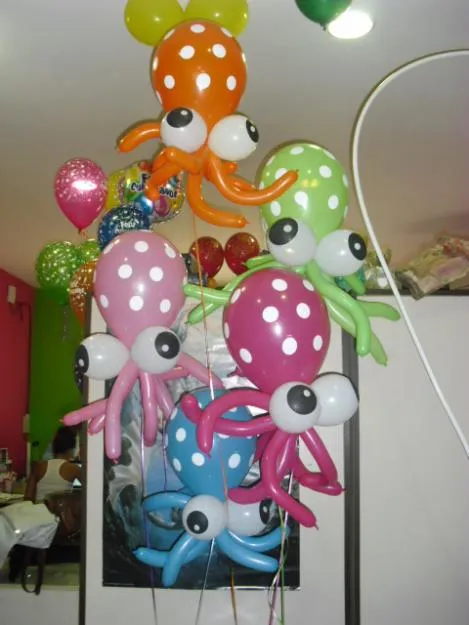 Regalos para todos: Los Globos (: