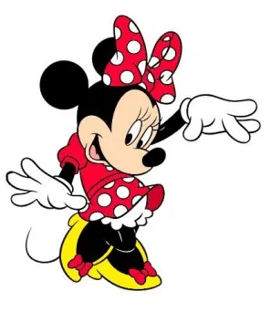 Regards, Isabella: LFW Minnie Mouse