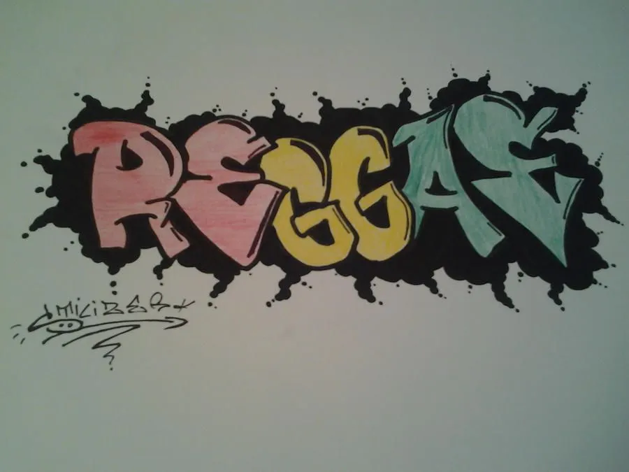 Reggae Graffiti by stiLizer on DeviantArt