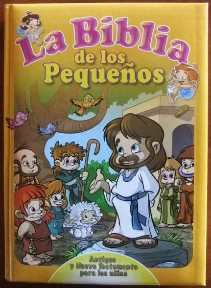 Regina Mundi librería religiosa: BIBLIAS PARA NIÑOS