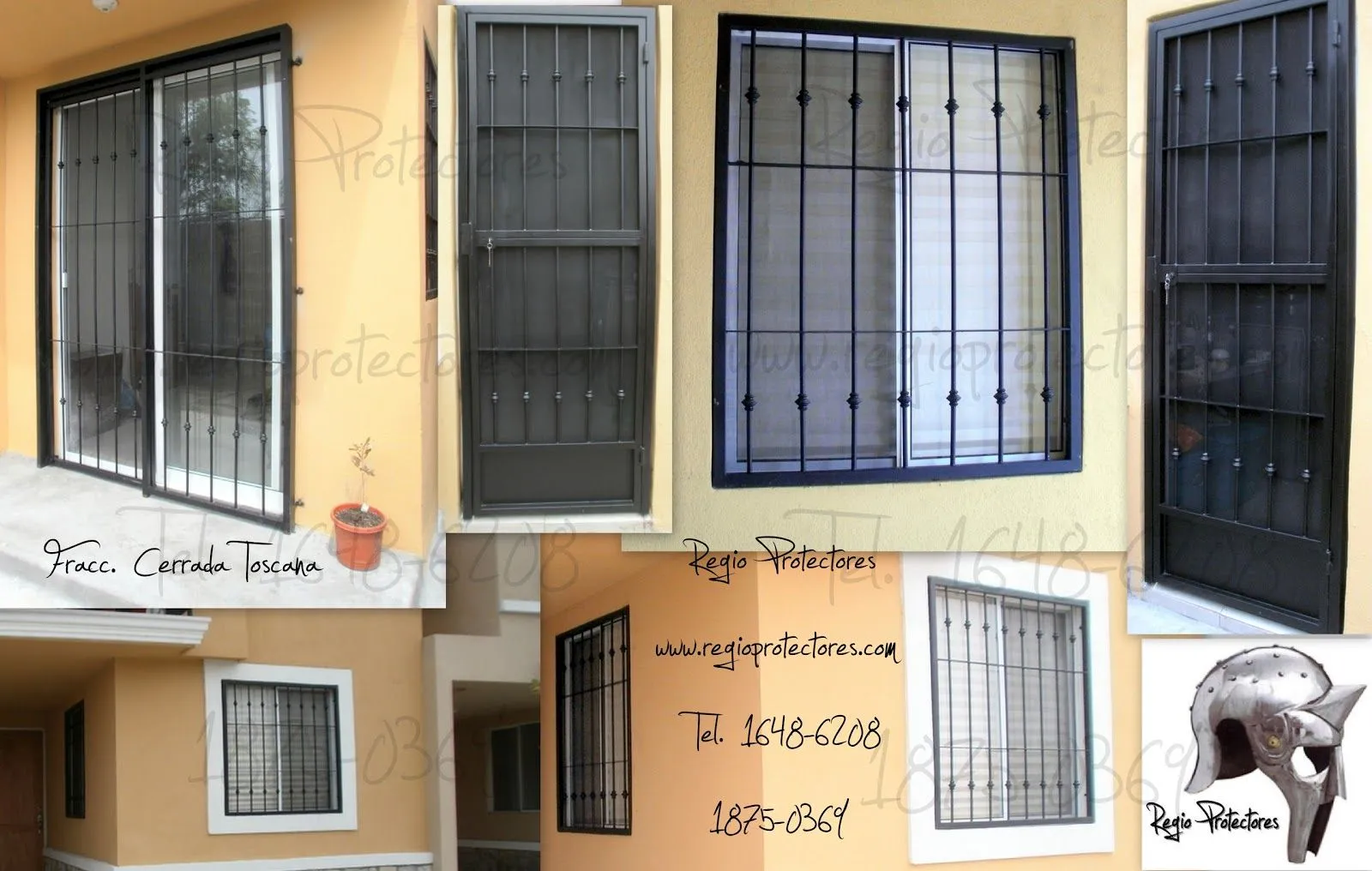 Regio Protectores: Protectores para ventanas y puertas, Fracc ...