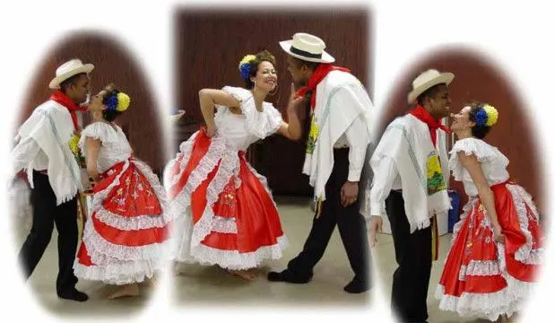 Trajes tipicos de la region andina colombiana en dibujos - Imagui