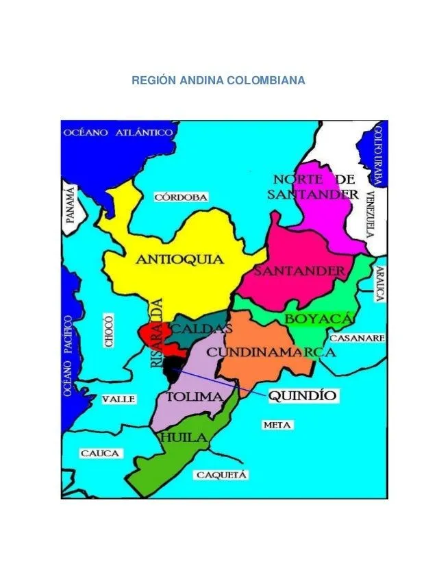 Región andina colombiana2