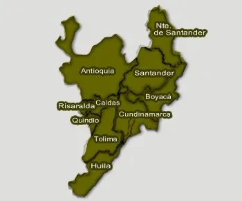 REGIONES DE COLOMBIA | colombiaparatoditos