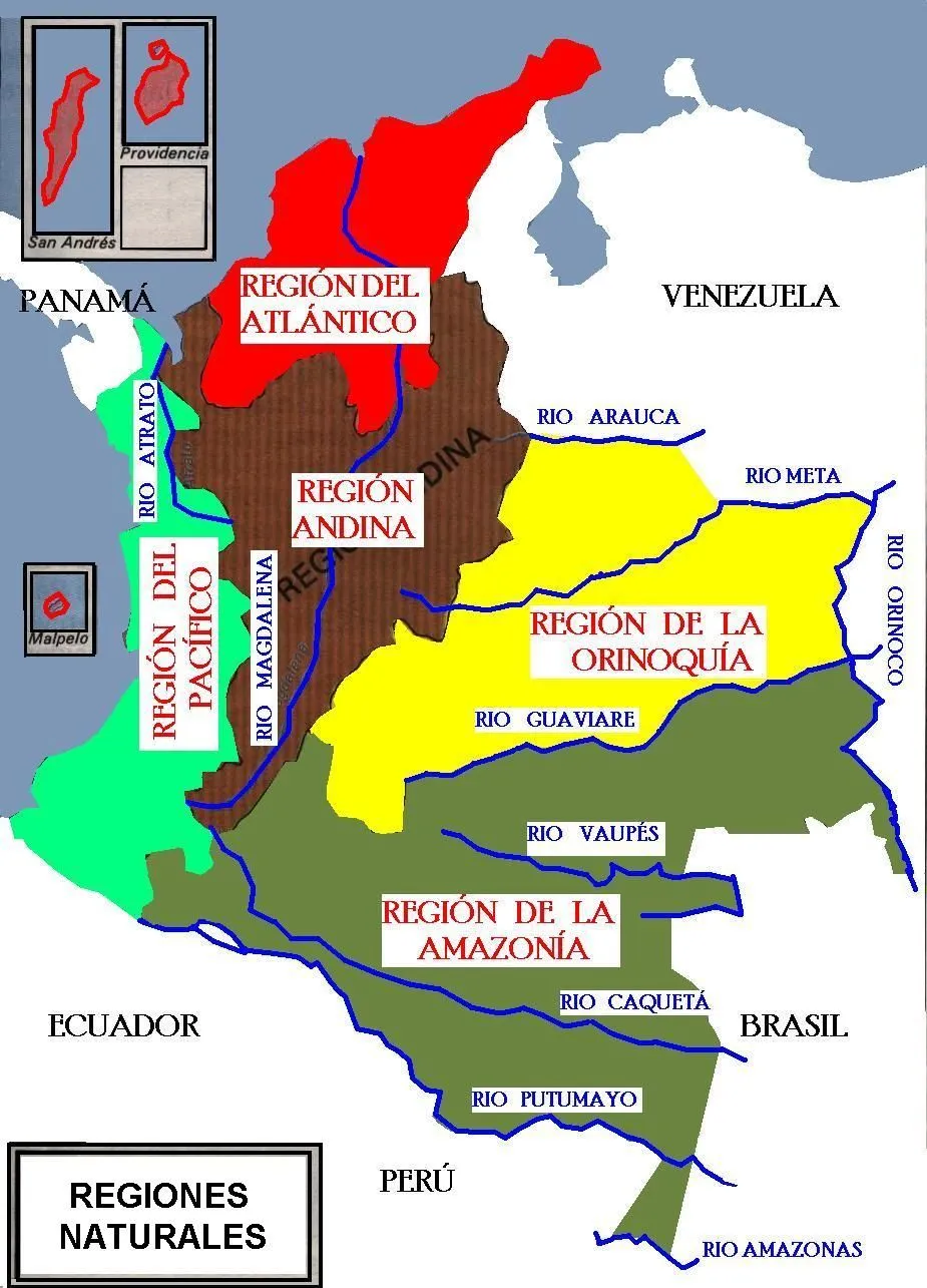 Regiones Naturales De América Del Sur Pictures