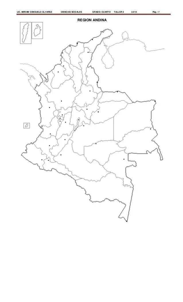 Regiones naturales de Colombia 3°
