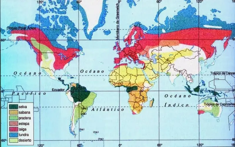 Regiones y Recursos naturales