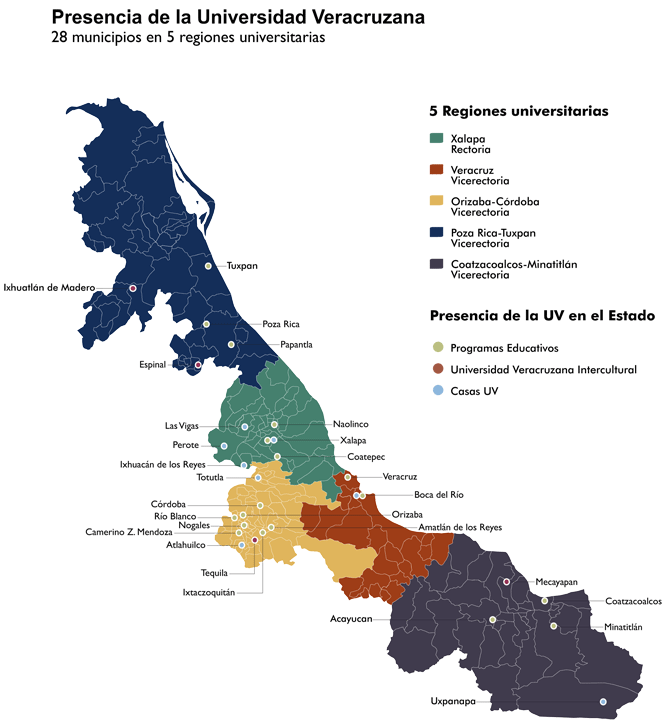 Regiones de Veracruz - Imagui