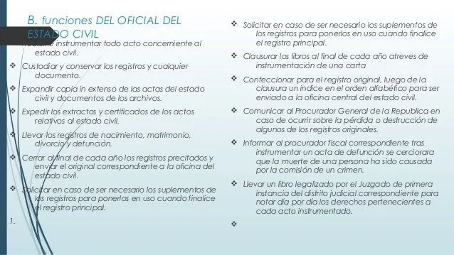 El registro civil como institucion juridica final