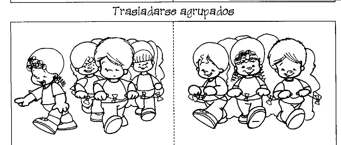 Reglas de convivencia familiar en dibujos para colorear - Imagui