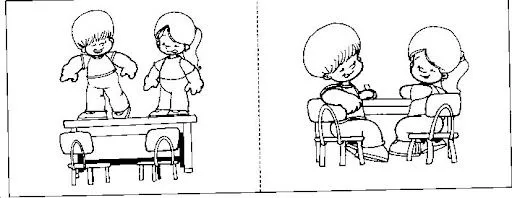 Dibujo convivencia respeto - Imagui