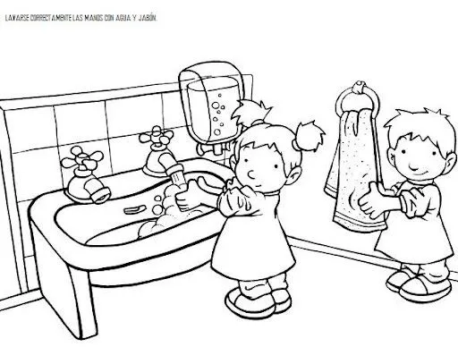 Reglas para el salon de clases para colorear - Imagui