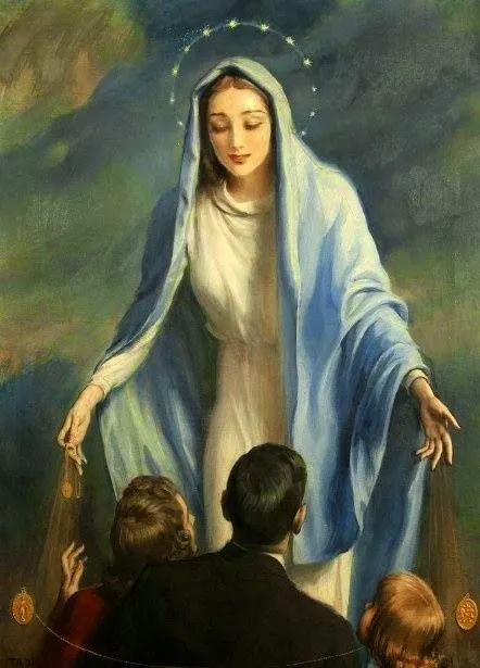 REGNUM MARIAE: GRACIAS, MADRE CELESTIAL