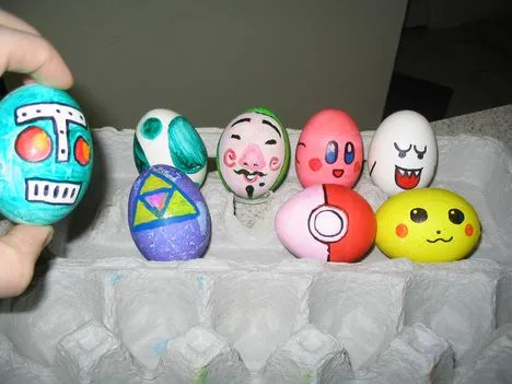 Reiki y Tarot: Pintar huevos en Ostara, Easter, Pascua