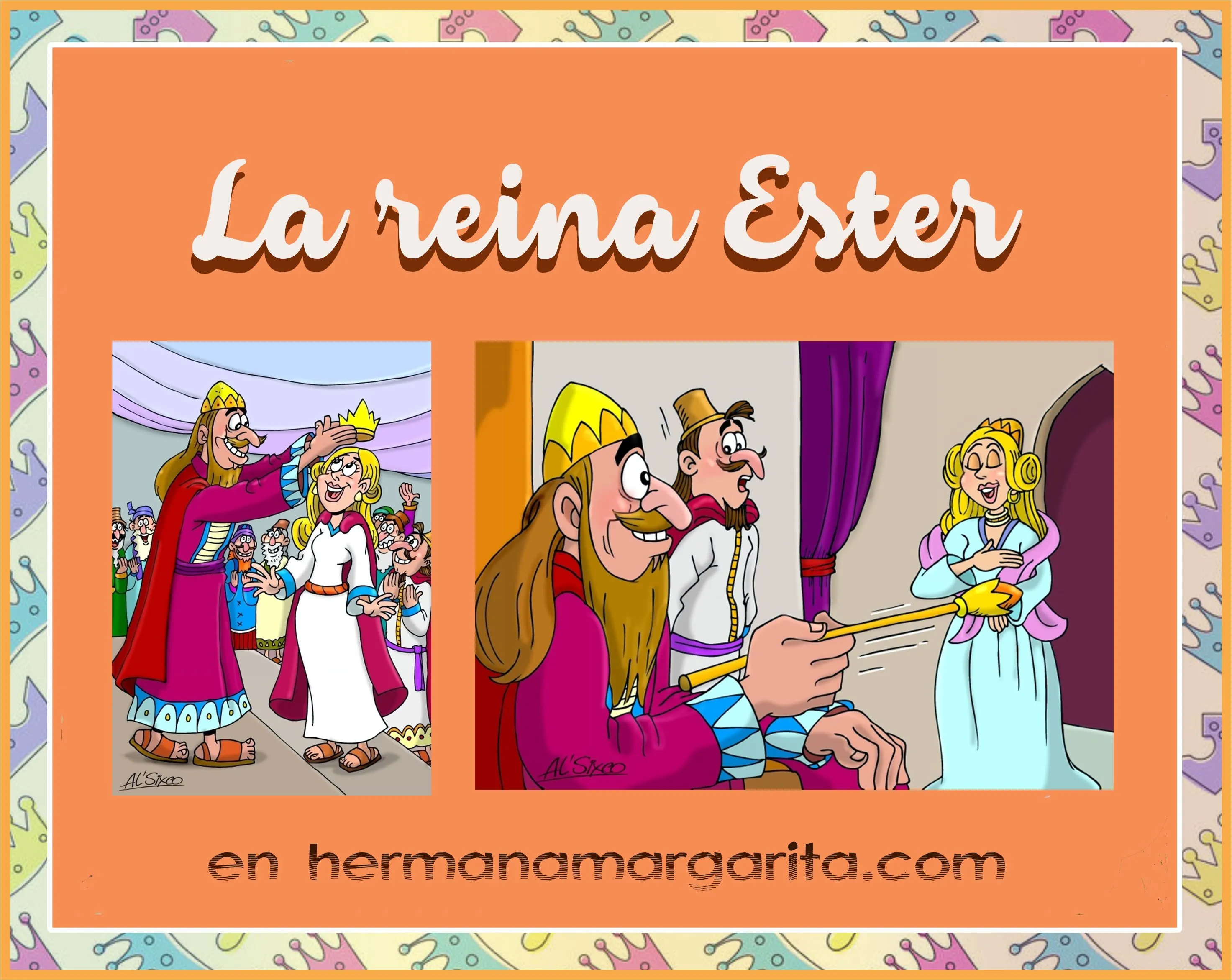 reina Ester | Caja de Ideas con Cristina y Tía Margarita