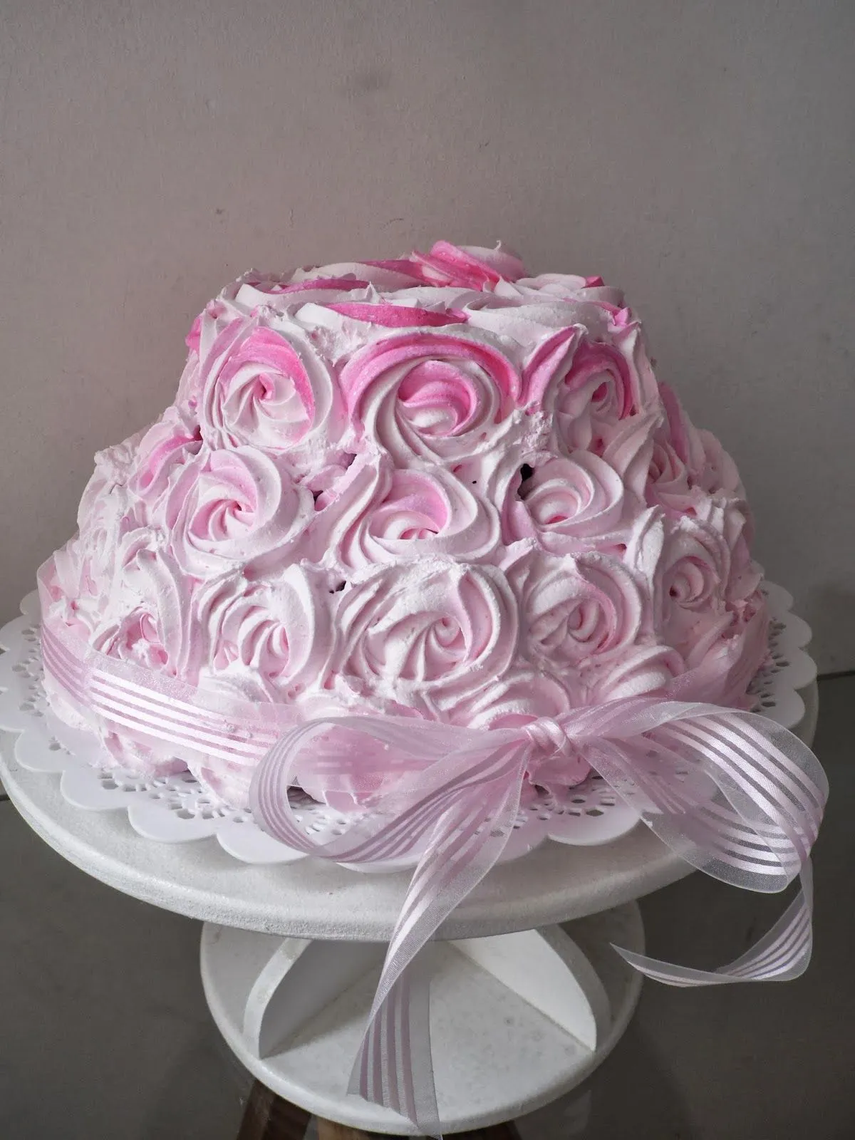 Reina Galleta: Torta doble de Rosas