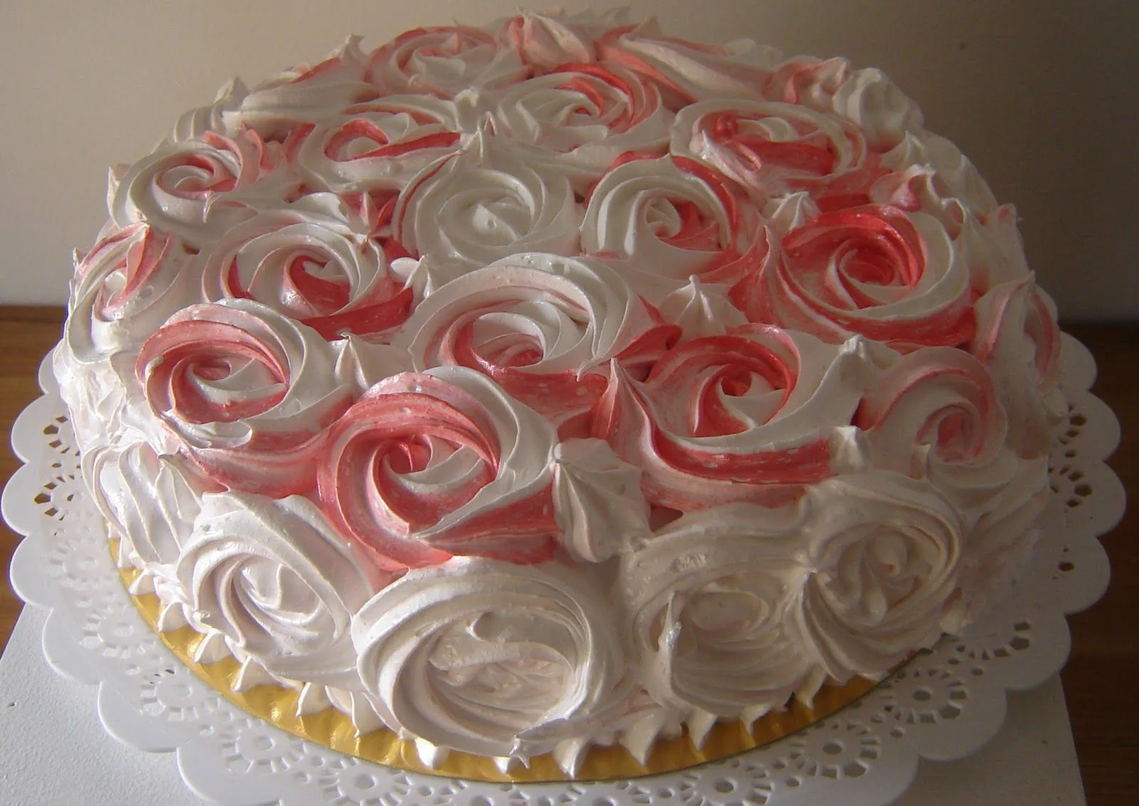 Reina Galleta: Torta de Rosas