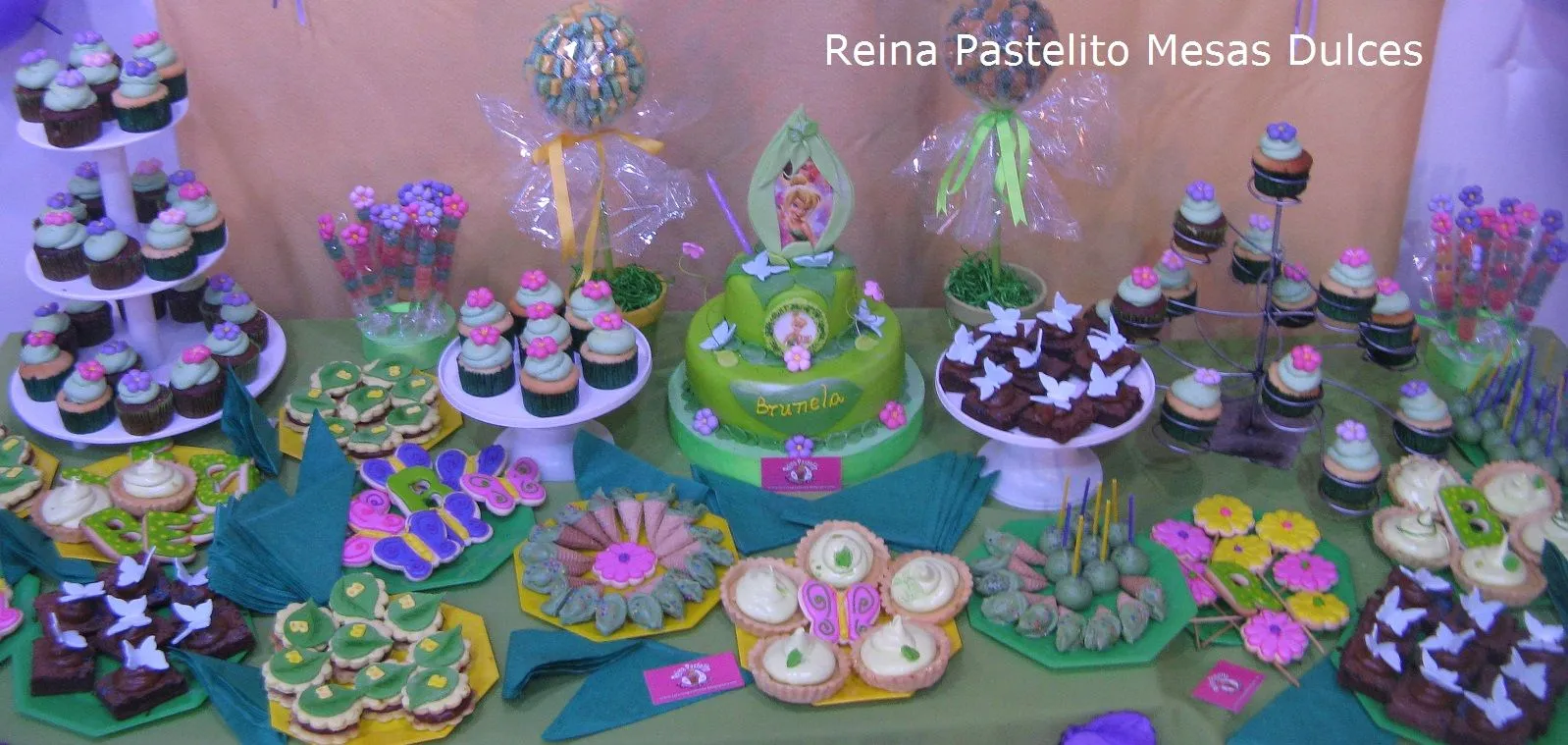 Reina Pastelito Cupcakes Tortas