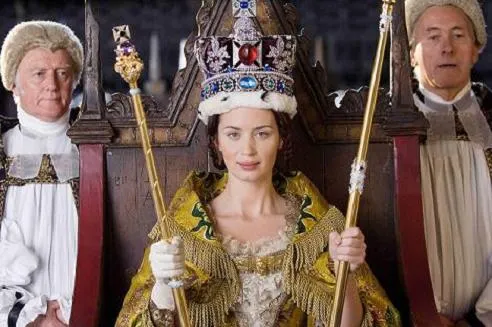 La reina Victoria, con Emily Blunt