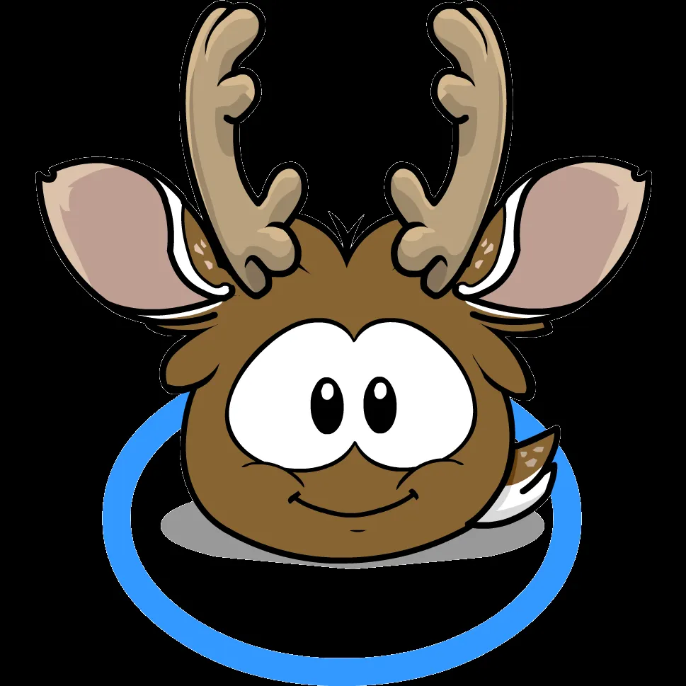 Reindeer Puffle - Club Penguin Wiki - The free, editable ...