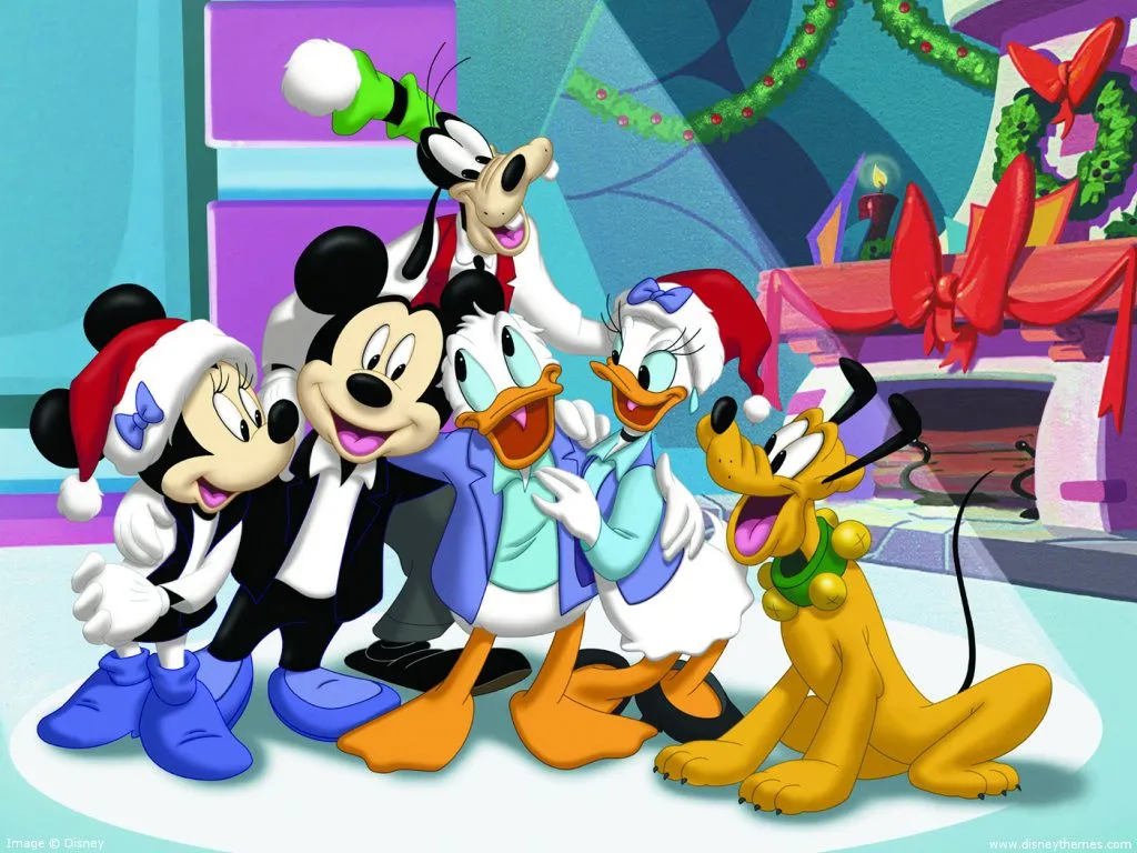 El reino de casina nuestra: " Mickey mouse, Navidad "