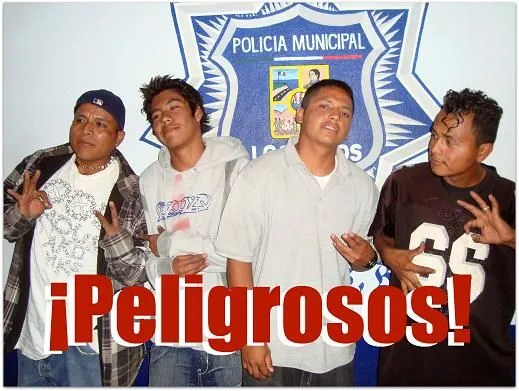 Tras las rejas pandilla “Sombras 7″ | Colectivo Pericú