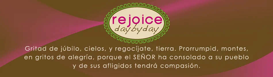 Rejoice daybyday | Rejoice Daybyday ha sido creado con el fin de ...