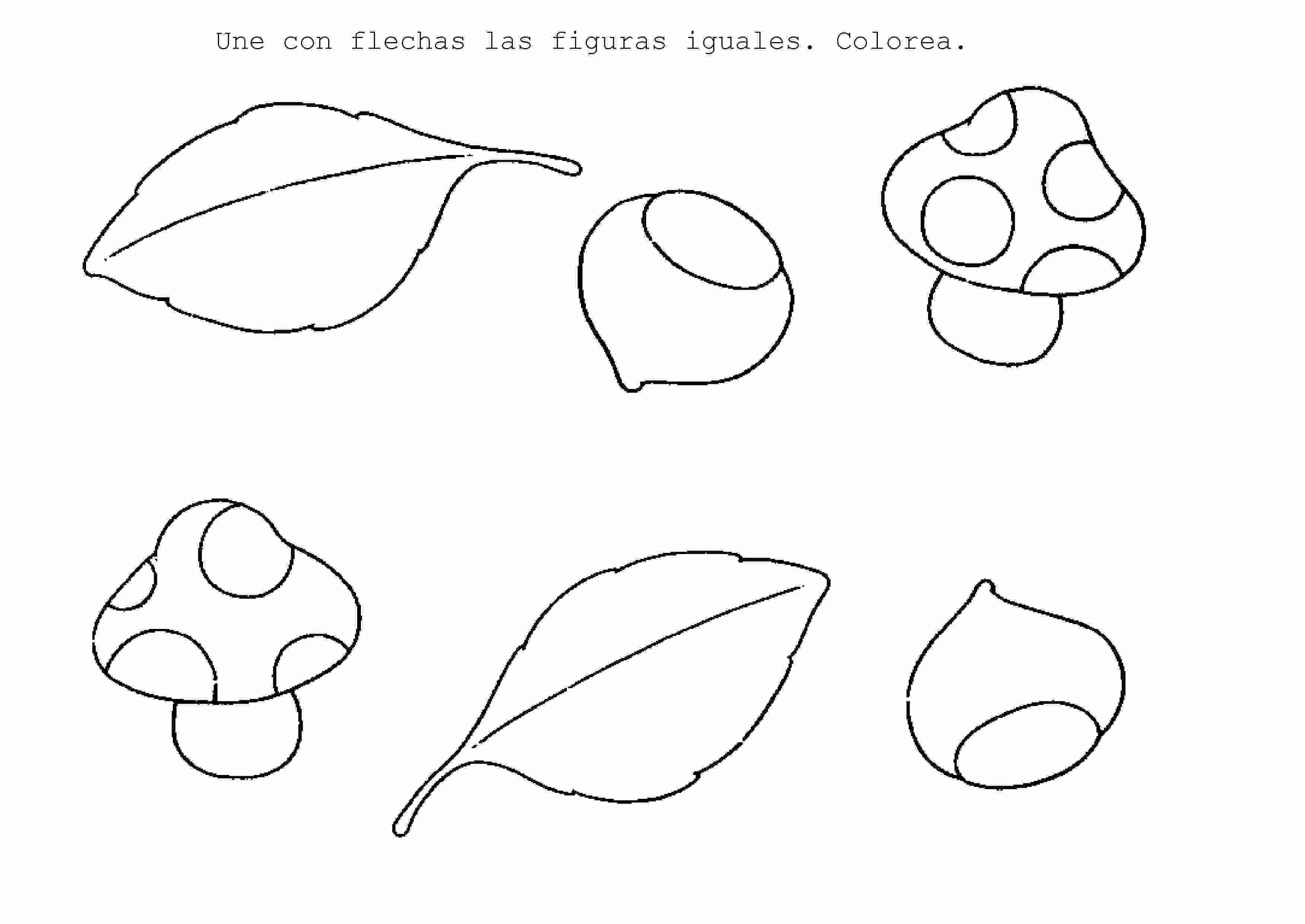 Relacionar y Pintar | 3rocastrejon