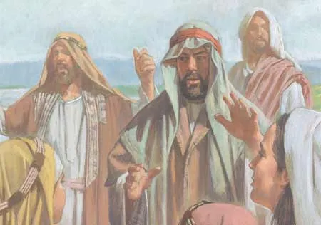 Relatos del Nuevo Testamento Capítulo 41: Jesús bendice a los niños