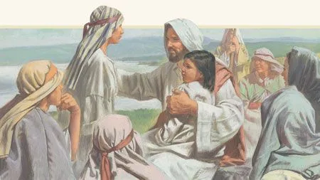 Relatos del Nuevo Testamento Capítulo 41: Jesús bendice a los niños