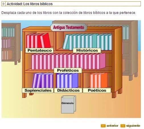 Reli Casas Nuevas + Dto. Religión + IES: Biblia: contenidos y ...