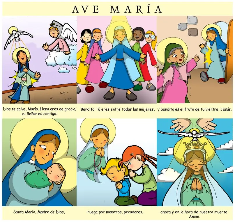 ReliArtes: Ave María (