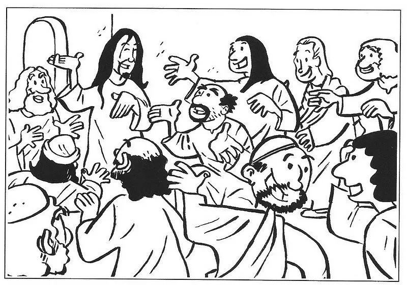 ReliArtes: Dibujos Semana Santa 1